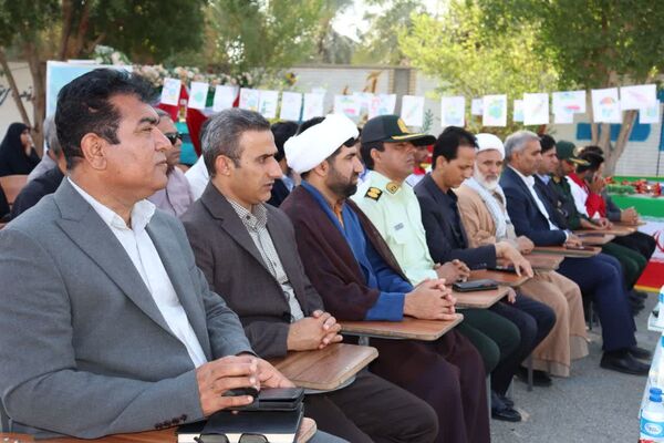 زنگ پدافند غیرعامل در مدارس قلعه‌گنج نواخته شد