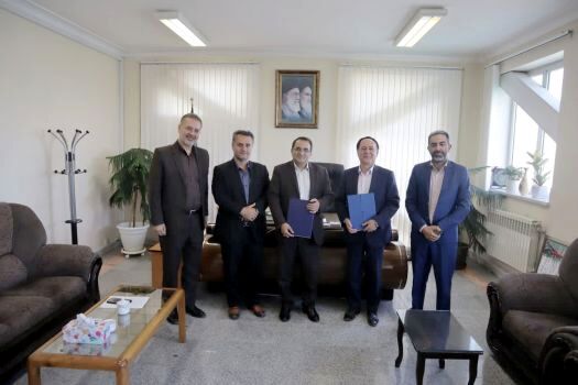 انعقاد تفاهم نامه فی مابین بنیادICDL شعبه اردبیل واداره کل آموزش وپرورش استان اردبیل  