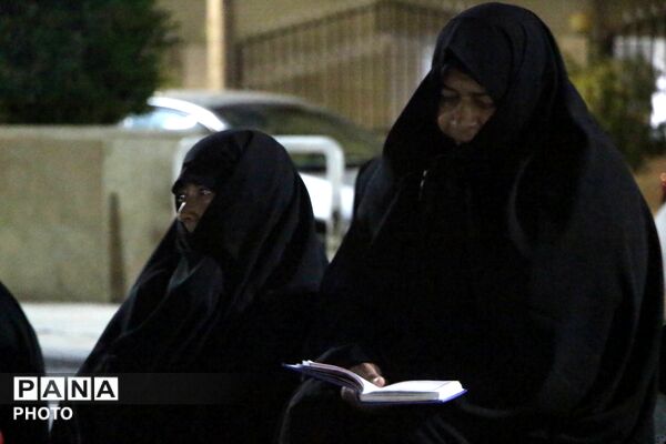 مراسم گرامیداشت شهید امیرحسین حسن‌نژاد در اکرمیه یزد
