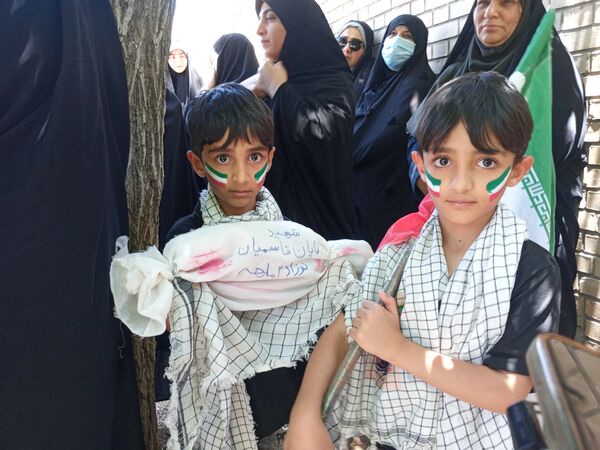 راهپیمایی جمعه نصر و خشم در یاسوج
