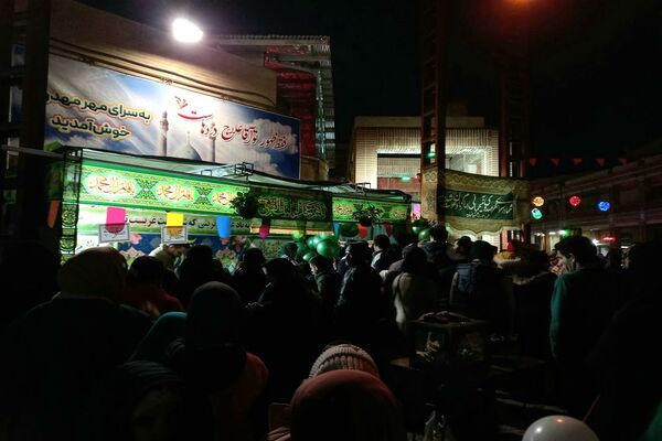 جشنی به وسعت منتظران ظهور در نجف آباد
