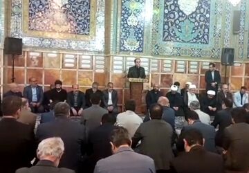 ادای احترام فرهنگیان قم به مزار استاد شهید مطهری