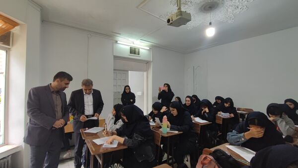 آزمون هماهنگ استانی سنجش آغازین در ناحیه ۶ مشهد