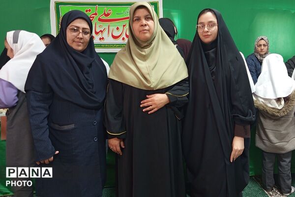 سفره احسان امام حسن مجتبی(ع) دردبستان شهید کلانتری بهارستان‌دو