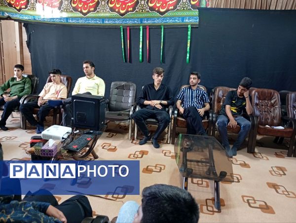 برگزاری جلسه هیات دانش‌آموزی انصارالمهدی شهرستان خانمیرزا