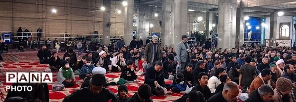  تجمع عظیم مردم نیشابور
