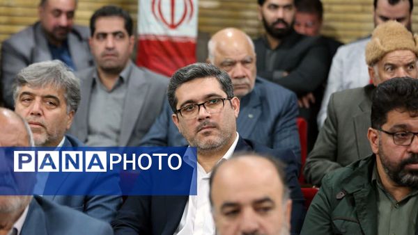 مراسم معارفه فرماندار ویژه شهرستان ورامین