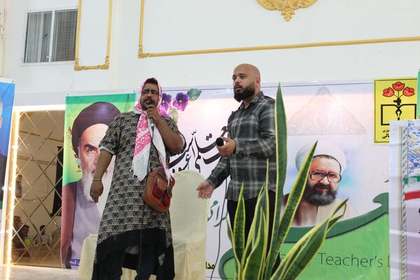 همایش گرامیداشت هفته معلم در شهرستان گرمه