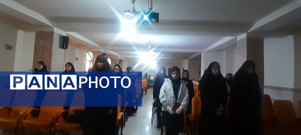 برگزاری مجمع پیشتازان دختر ناحیه 3 کرج