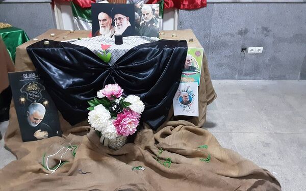گرامیداشت پنجمین سالگرد شهادت سردار دلها در مدارس پردیس 