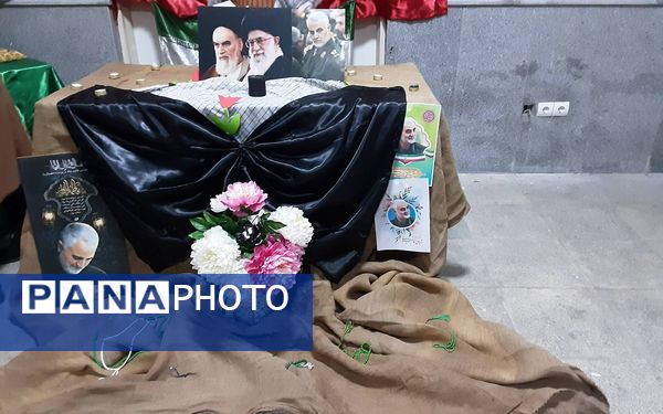 گرامیداشت پنجمین سالگرد شهادت سردار دلها در مدارس پردیس 