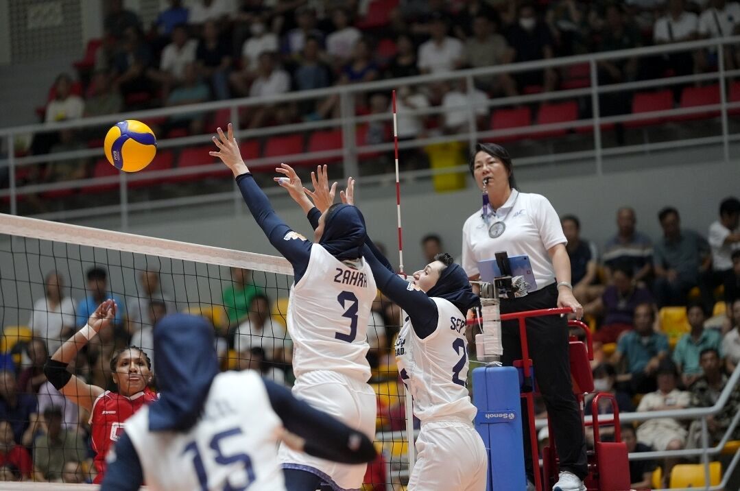 جام‌ملت‌های ۲۰۲۵؛ پیروزی تیم ملی والیبال زنان در گام نخست
