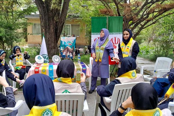حضور دانش آموزان پاکدشت در دوازدهمین پیش اردوی ملی پیشتازان