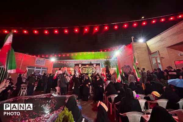 مراسم شهادت امام جواد (ع) در مسجد امام جواد فاز نه پردیس