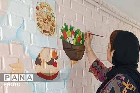 مدرسه ایمان بجنورد برای آغاز سال تحصیلی آماده شد