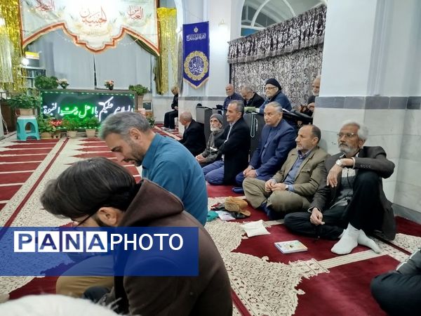 جشن میلاد حضرت علی اکبر(ع) در کاشمر