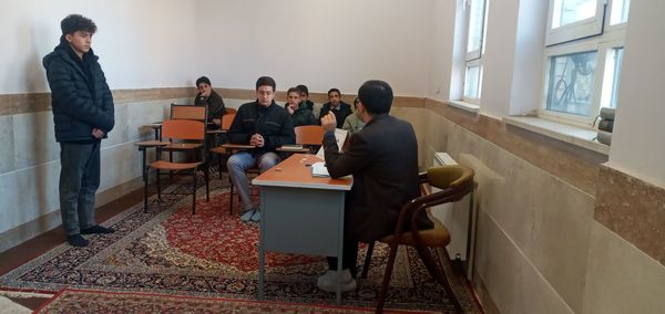 مسابقات شهرستانی قرآن و احکام در دارالقرآن امام حسن مجتبی 