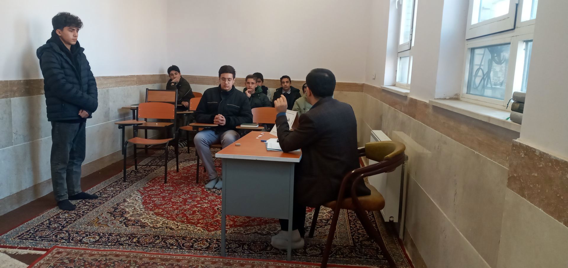 مسابقات شهرستانی قرآن و احکام در دارالقرآن امام حسن مجتبی 