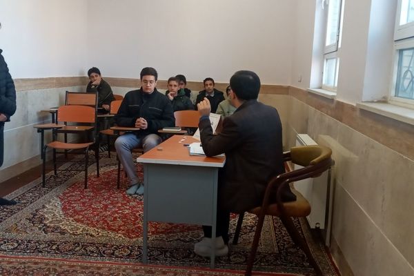 مسابقات شهرستانی قرآن و احکام در دارالقرآن امام حسن مجتبی 