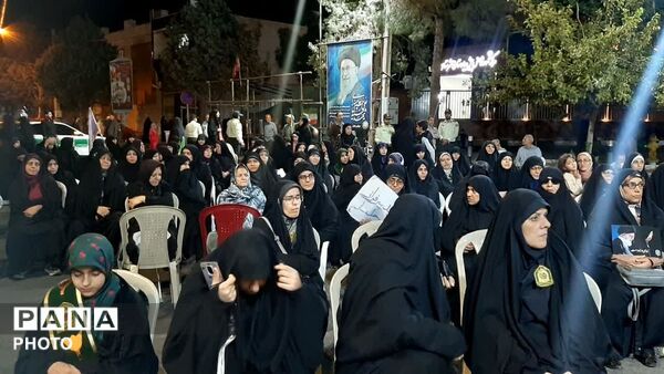 امشب در کنار نیروهای انتظامی بودیم؛ روایت تصویری از تجمعات شبانه
