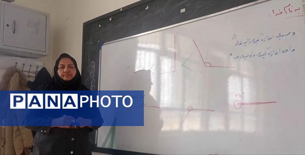 برپایی کلاس های جبرانی در مدرسه شهید جانکی