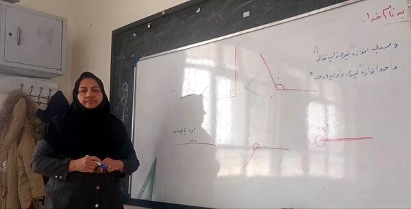 برپایی کلاس های جبرانی در مدرسه شهید جانکی