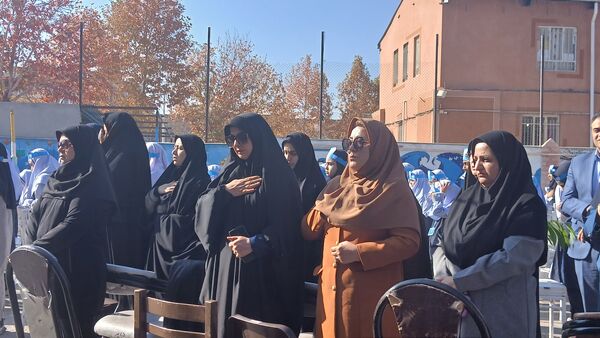 افتتاحیه برنامه وارنیش فلوراید‌تراپی استان خراسان رضوی
