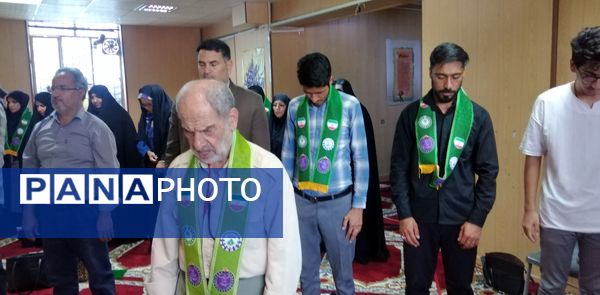 برگزاری دوره تربیت مربی تشکیلات پیشتازان در مشهد