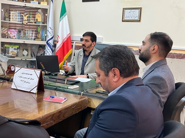 جلسه توانمندی سازی پذیرفته شدگان آزمون کیفیت بخشی سال 1403 در شهرستان قدس
