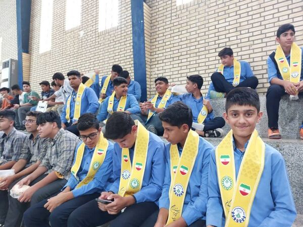 اردوی تمشک پسران شهرستان‌های جنوبی استان بوشهر در کنگان