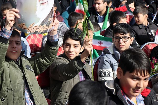 ویژه برنامه سالروز ورود امام خمینی(ره) در جایگاه جلوس بهشت زهرا(س)