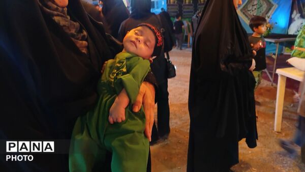  شبی متفاوت در موکب ریحانه النبی(س)