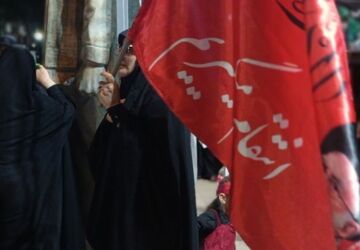 ازنا در سوگِ ستونِ خیمه انقلاب؛ اشترانکوه به عزا نشست