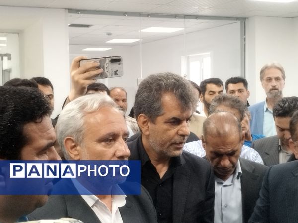 حضور معاونان وزارت بهداشت و مسئولان کشوری در شهرستان قروه