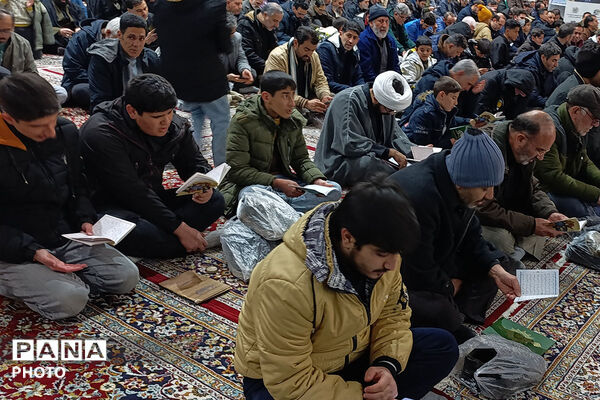 احیای شب بیست و یکم رمضان در شهرستان بجنورد 
