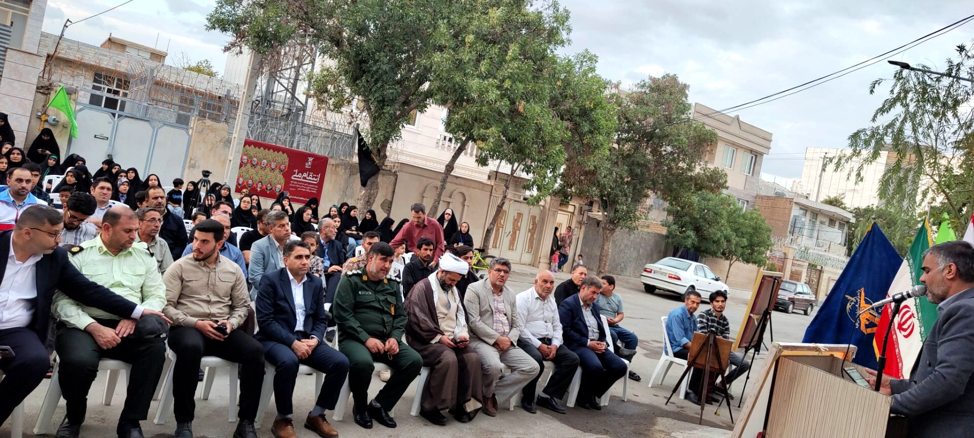 اولین یادواره «شهید آبرویِ محله» در شهرستان شیروان