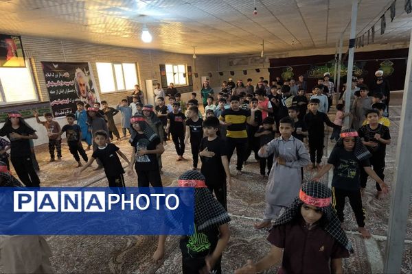 سوگواره احلی من العسل در قلعه‌گنج