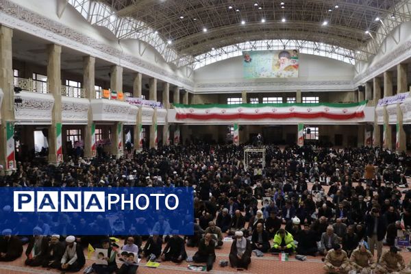 حضور پرشور مردم گرگان در 9 دی