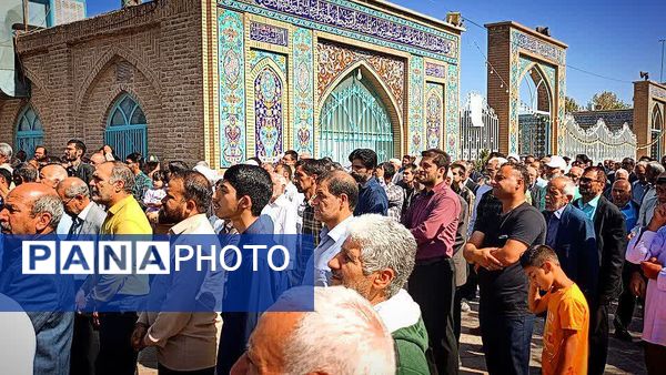 راهپیمایی بشارت نصر در کاشمر 