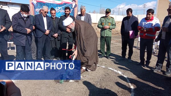 آیین افتتاحیه پروژه‌های شهرستان بن