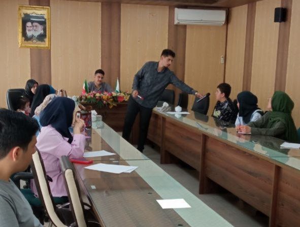 دوره فوق پیشرفته گویندگی «گامی برای بیان شما» در خبرگزاری پانا آذربایجان شرقی