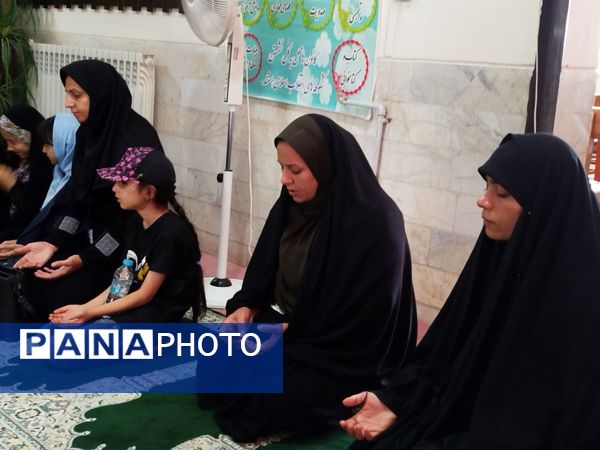 قرائت زیارت عاشورا در کانون شهید توافقی فاروج