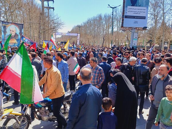 راهپیمایی باشکوه روز قدس در بروجرد