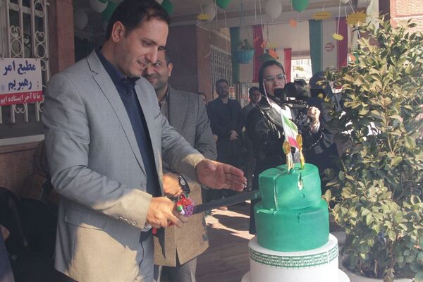 جشن حضور تا ظهور در هنرستان فرزانگان بهارستان ۲
