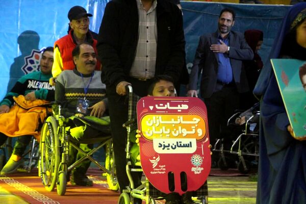  افتتاحیه دوازدهمین المپیاد ورزشی محلات یزد