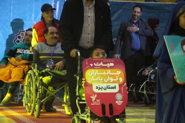  افتتاحیه دوازدهمین المپیاد ورزشی محلات یزد