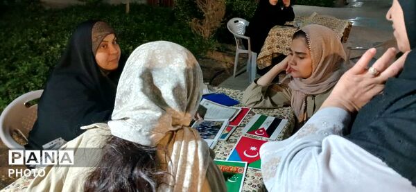 نبض فعالیت‌های دختران نوجوان در پاتوق باغ‌ ملی یزد