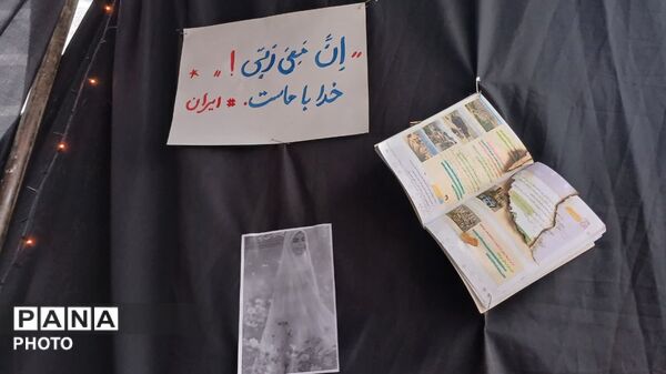  موکب بیاد همکلاسی‌های مینابی در بروجن برپا شد
