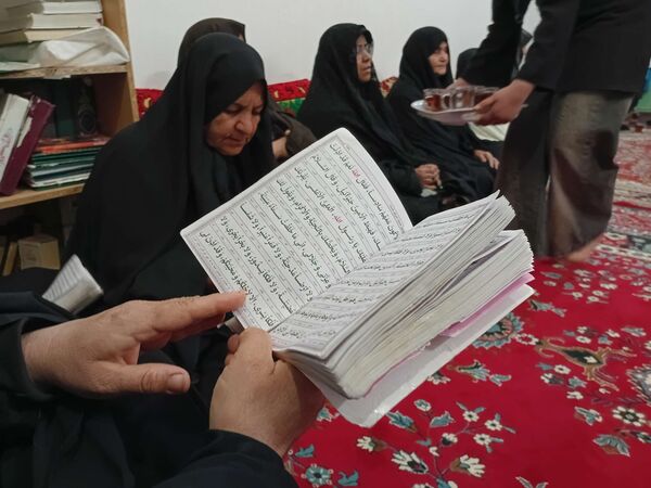 مراسم سوگواری شهادت حضرت زهرا (س) در خلیل آباد