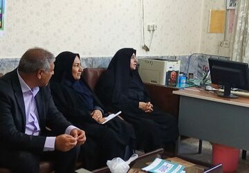 برگزاری مانور بازگشایی مدارس در شهرستان دره شهر 